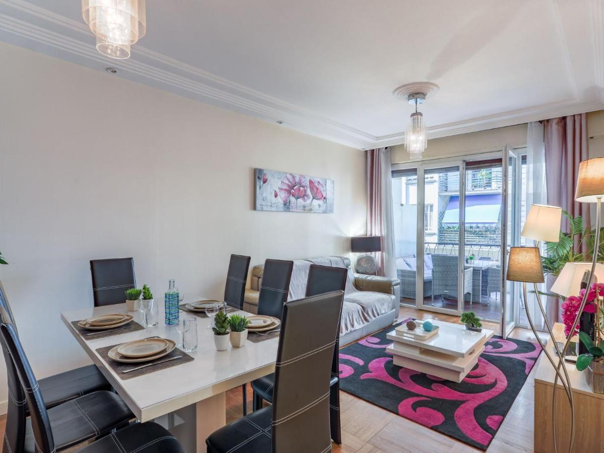 Apartment Héraclès Nizza Esterno foto