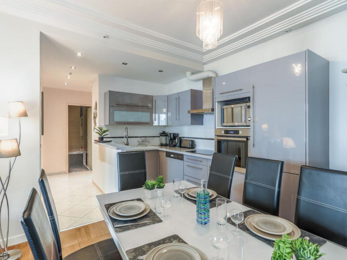 Apartment Héraclès Nizza Esterno foto